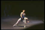 New York City Ballet production of "Opus 19/ The Dreamer" with Patricia McBride and Mikhail Baryshnikov, choreography by Jerome Robbins (New York)