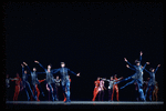 New York City Ballet production of "PAMTGG", choreography by George Balanchine (New York)