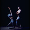 New York City Ballet production of "Variations Pour une Porte et un Soupir" with Karin von Aroldingen and John Clifford, choreography by George Balanchine (New York)
