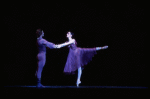 New York City Ballet production of "Other Dances" with Patricia McBride and Mikhail Baryshnikov, choreography by Jerome Robbins (New York)