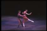 New York City Ballet production of "Other Dances" with Patricia McBride and Mikhail Baryshnikov, choreography by Jerome Robbins (New York)