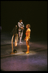 New York City Ballet production of "Orpheus" with Mikhail Baryshnikov and Francisco Moncion, choreography by George Balanchine (New York)