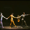 New York City Ballet production of "Orpheus" with Kay Mazzo, Mikhail Baryshnikov and Francisco Moncion, choreography by George Balanchine (New York)