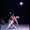 New York City Ballet production of "The Prodigal Son" with Suzanne Farrell and Edward Villella, choreography by George Balanchine (New York)