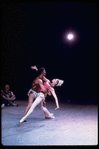 New York City Ballet production of "The Prodigal Son" with Suzanne Farrell and Edward Villella, choreography by George Balanchine (New York)