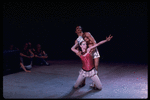 New York City Ballet production of "The Prodigal Son" with Suzanne Farrell and Edward Villella, choreography by George Balanchine (New York)