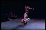 New York City Ballet production of "The Prodigal Son" with Suzanne Farrell and Edward Villella, choreography by George Balanchine (New York)