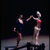 New York City Ballet production of "The Prodigal Son" with Suzanne Farrell and Edward Villella, choreography by George Balanchine (New York)