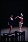 New York City Ballet production of "The Prodigal Son" with Suzanne Farrell and Edward Villella, choreography by George Balanchine (New York)