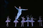 New York City Ballet production of "Raymonda Variations" with Andre Prokovsky, choreography by George Balanchine (New York)