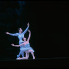New York City Ballet production of "Raymonda Variations" with Melissa Hayden and Andre Prokovsky, choreography by George Balanchine (New York)