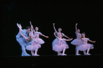 New York City Ballet production of "Raymonda Variations" with Melissa Hayden and Andre Prokovsky, choreography by George Balanchine (New York)