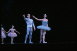 New York City Ballet production of "Raymonda Variations" with Melissa Hayden and Andre Prokovsky, choreography by George Balanchine (New York)