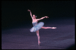 New York City Ballet production of "Raymonda Variations" with Patricia McBride, choreography by George Balanchine (New York)