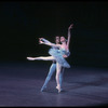 New York City Ballet production of "Raymonda Variations" with Patricia McBride and Helgi Tomasson, choreography by George Balanchine (New York)