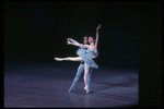 New York City Ballet production of "Raymonda Variations" with Patricia McBride and Helgi Tomasson, choreography by George Balanchine (New York)