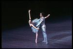 New York City Ballet production of "Raymonda Variations" with Patricia McBride and Helgi Tomasson, choreography by George Balanchine (New York)