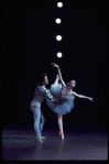 New York City Ballet production of "Raymonda Variations" with Patricia McBride and Helgi Tomasson, choreography by George Balanchine (New York)