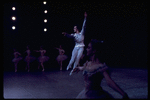 New York City Ballet production of "Raymonda Variations" with Helgi Tomasson, choreography by George Balanchine (New York)