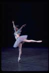 New York City Ballet production of "Raymonda Variations" with Muriel Aasen, choreography by George Balanchine (New York)