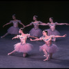 New York City Ballet production of "Raymonda Variations" with Nichol Hlinka at center, choreography by George Balanchine (New York)