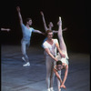 New York City Ballet production of "Square Dance" with Merrill Ashley and Bart Cook, choreography by George Balanchine (New York)