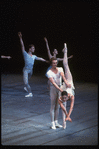 New York City Ballet production of "Square Dance" with Merrill Ashley and Bart Cook, choreography by George Balanchine (New York)