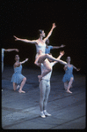 New York City Ballet production of "Square Dance" with Merrill Ashley and Bart Cook, choreography by George Balanchine (New York)