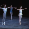 New York City Ballet production of "Square Dance" with Merrill Ashley and Bart Cook, choreography by George Balanchine (New York)