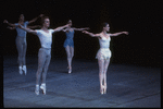 New York City Ballet production of "Square Dance" with Merrill Ashley and Bart Cook, choreography by George Balanchine (New York)