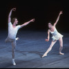 New York City Ballet production of "Square Dance" with Merrill Ashley and Bart Cook, choreography by George Balanchine (New York)