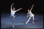 New York City Ballet production of "Square Dance" with Merrill Ashley and Bart Cook, choreography by George Balanchine (New York)