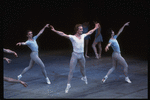 New York City Ballet production of "Square Dance" with Bart Cook, choreography by George Balanchine (New York)