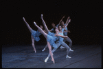 New York City Ballet production of "Square Dance" with Bonita Borne and Laurence Matthews, choreography by George Balanchine (New York)