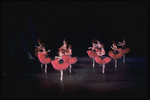 New York City Ballet production of "Stars and Stripes" with Patricia McBride, choreography by George Balanchine (New York)