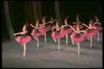 New York City Ballet production of "Stars and Stripes" with Carol Sumner, choreography by George Balanchine (New York)