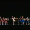 New York City Ballet production of "Stars and Stripes" with Suki Schorer and Andre Prokovsky, choreography by George Balanchine (New York)