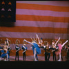 New York City Ballet production of "Stars and Stripes" with Gloria Govrin, Kent Stowell and Carol Sumner, choreography by George Balanchine (New York)