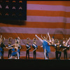 New York City Ballet production of "Stars and Stripes" with Gloria Govrin, Kent Stowell and Carol Sumner, choreography by George Balanchine (New York)
