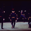 New York City Ballet production of "Stars and Stripes" with Daniel Duell, choreography by George Balanchine (New York)
