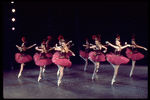 New York City Ballet production of "Stars and Stripes", choreography by George Balanchine (New York)