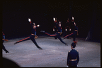 New York City Ballet production of "Stars and Stripes" with Jay Jolley, choreography by George Balanchine (New York)