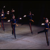 New York City Ballet production of "Stars and Stripes" with Jean-Pierre Frohlich, choreography by George Balanchine (New York)