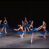 New York City Ballet production of "Stars and Stripes" with Lourdes Lopez, choreography by George Balanchine (New York)