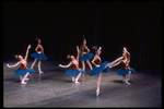 New York City Ballet production of "Stars and Stripes" with Lourdes Lopez, choreography by George Balanchine (New York)