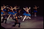 New York City Ballet production of "Stars and Stripes" with Linda Homek, choreography by George Balanchine (New York)