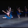 New York City Ballet production of "Stars and Stripes" with Linda Homek, choreography by George Balanchine (New York)