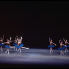New York City Ballet production of "Stars and Stripes" with Kyra Nichols, choreography by George Balanchine (New York)