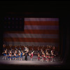 New York City Ballet production of "Stars and Stripes" with choreography by George Balanchine (New York)