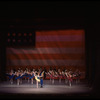 New York City Ballet production of "Stars and Stripes" with Colleen Neary and Adam Luders, choreography by George Balanchine (New York)